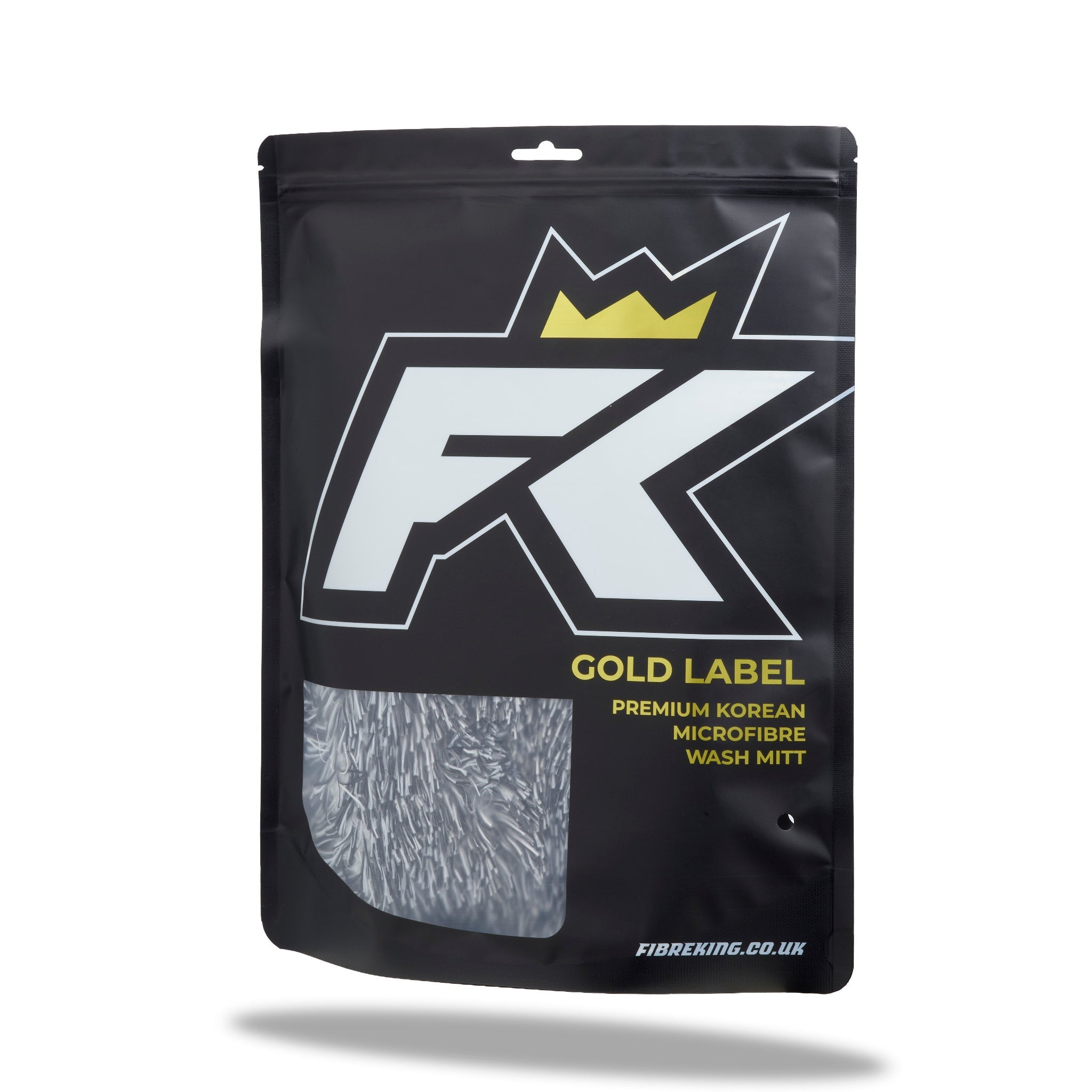FibreKing Gold Label Korean Microfibre Wash Mitt