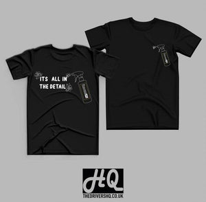 TDHQ Its All In The Detail Tee T-shirt - The Drivers HQ