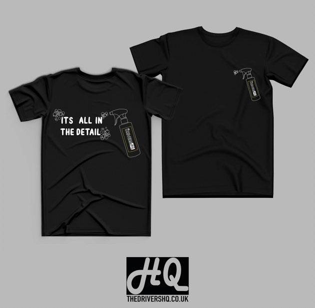 TDHQ Its All In The Detail Tee T-shirt - The Drivers HQ