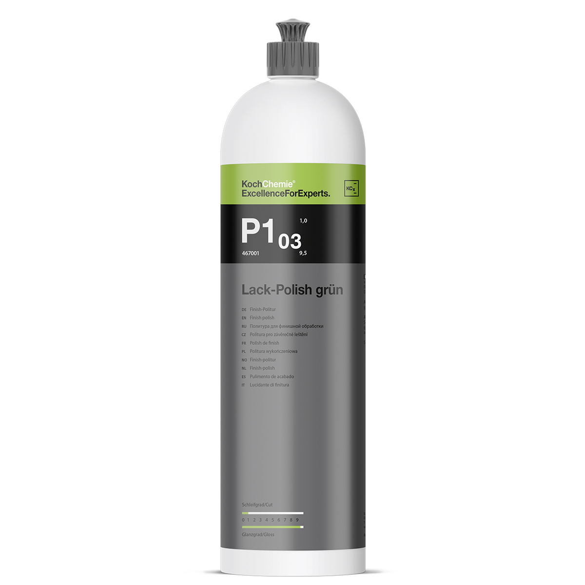 Koch-Chemie Lack-Polish Grün P1.03 Finish Polish