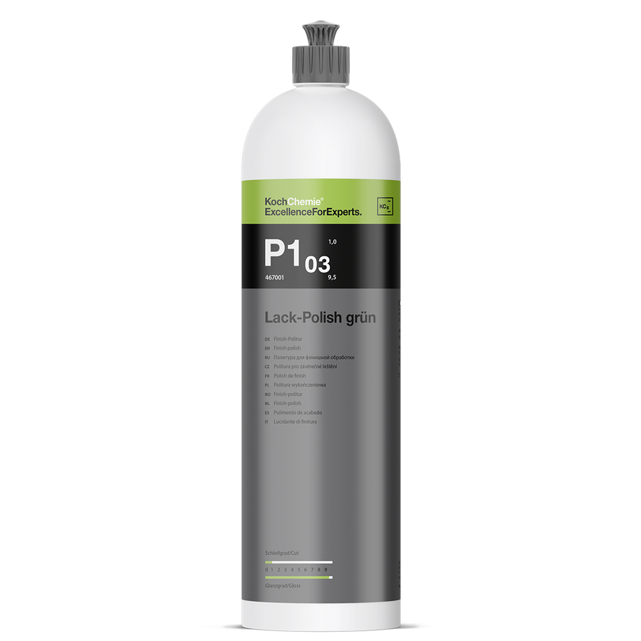 Koch-Chemie Lack-Polish Grün P1.03 Finish Polish