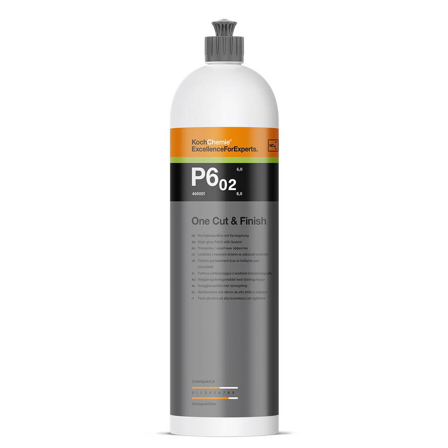 Koch-Chemie One Cut & Finish P6.02 High Gloss Polish & Sealant