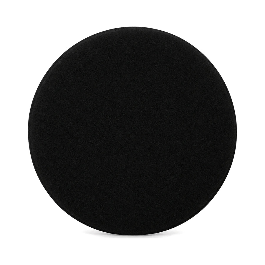 5" Sponge Polish Applicator Pad - Black 5in, product photo on white