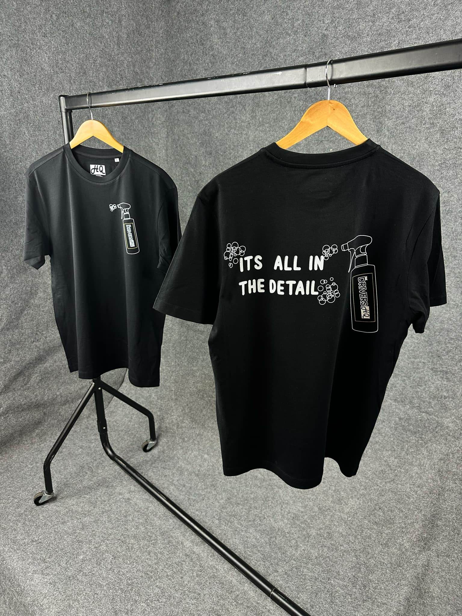 TDHQ Its All In The Detail Tee T-shirt - The Drivers HQ