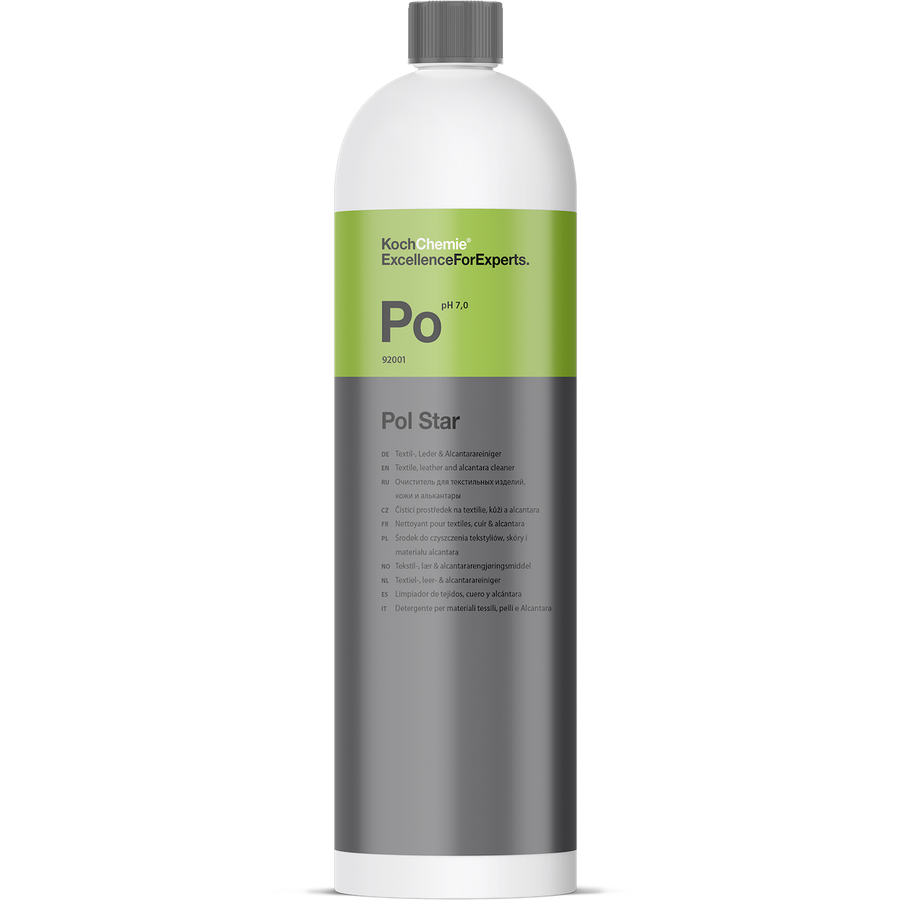 Koch-Chemie Colourlock Pol Star Textile, Leather & Alcantara Cleaner