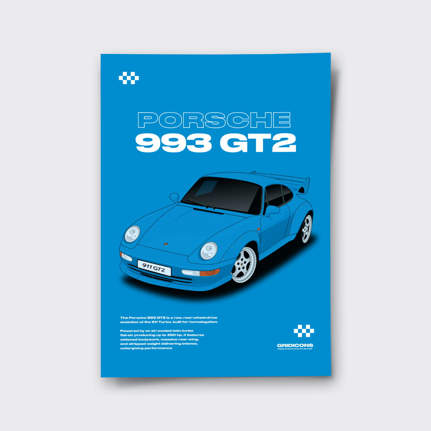 Porsche 993 GT2