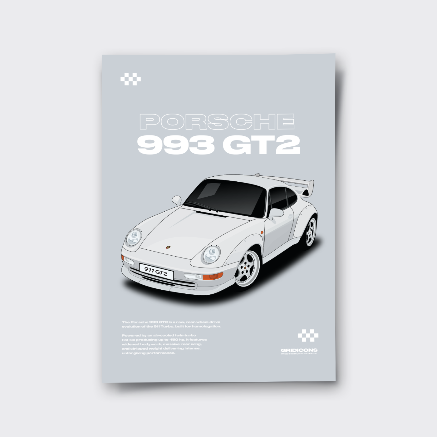 Porsche 993 GT2