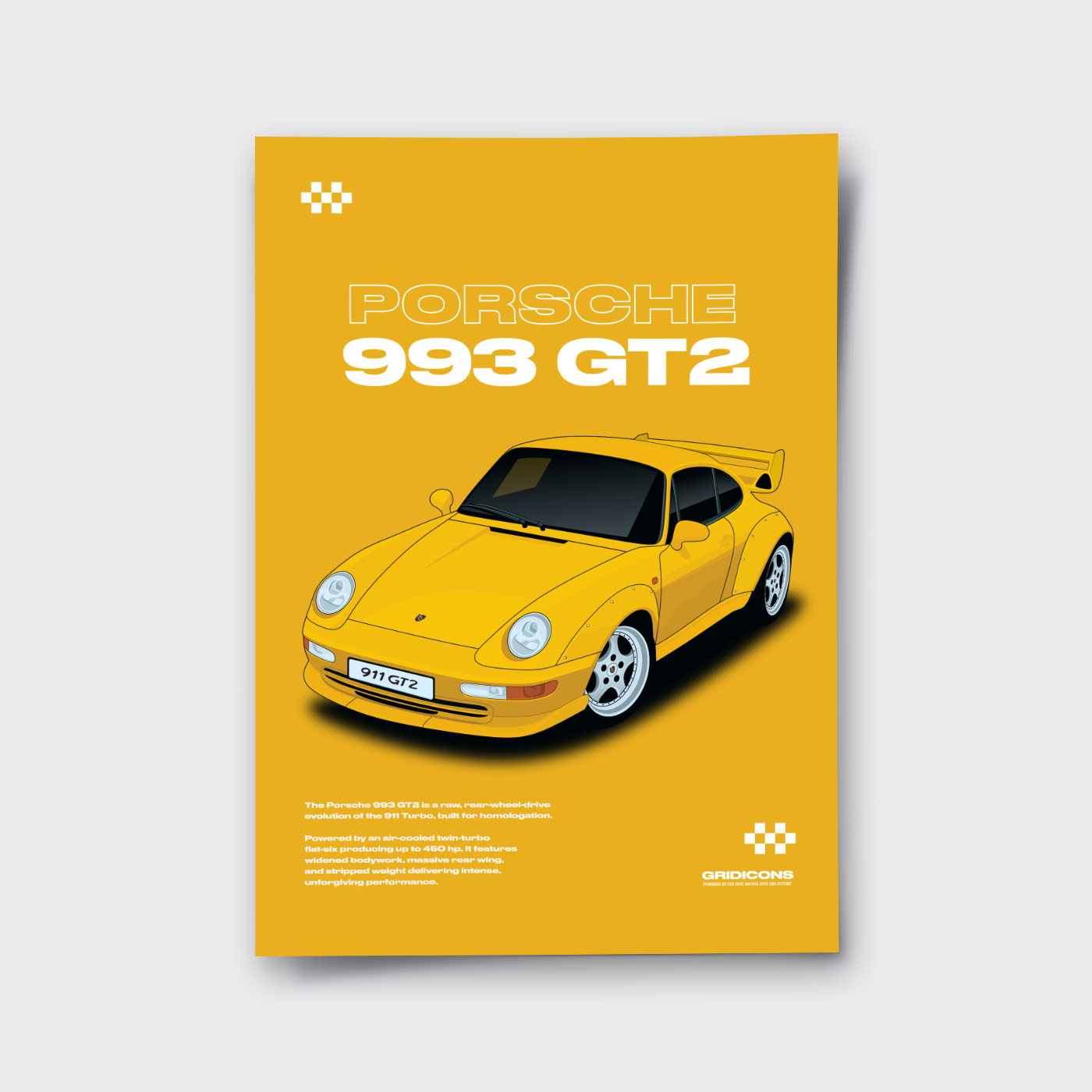 Porsche 993 GT2
