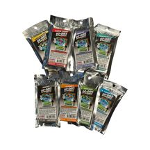 Bio-Bombs Bio-Fresh Bar Vitamin C alongside seven other scent pouches in the range