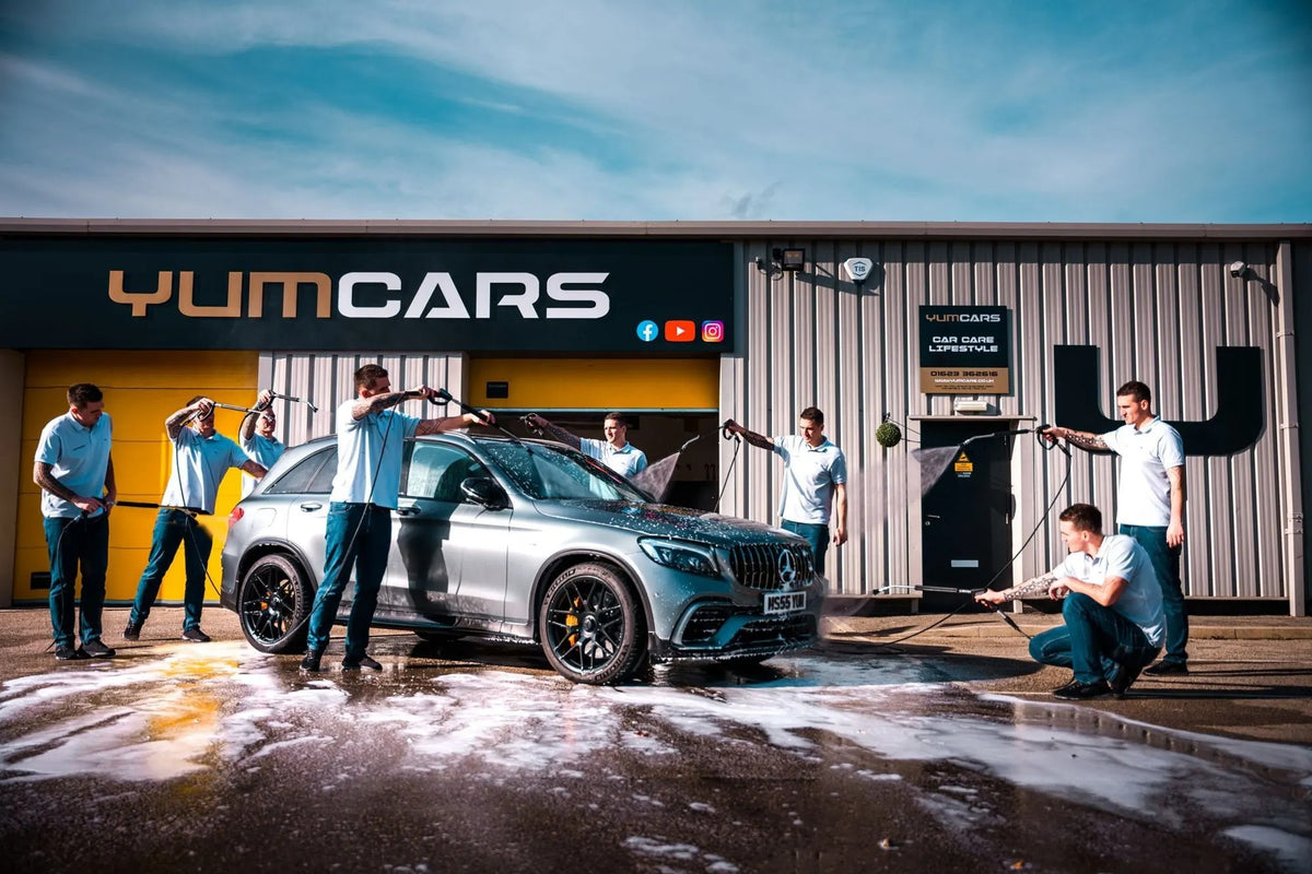 YUMCARS Products - Safe Washing, Protection & Maintenance