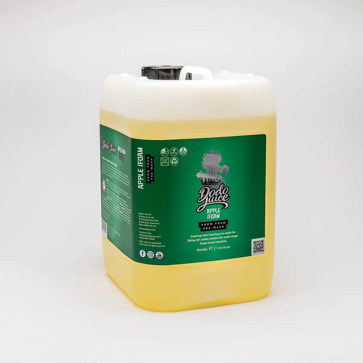 DoDo Juice Apple iFoam - pH-neutral snow foam - The Drivers HQ