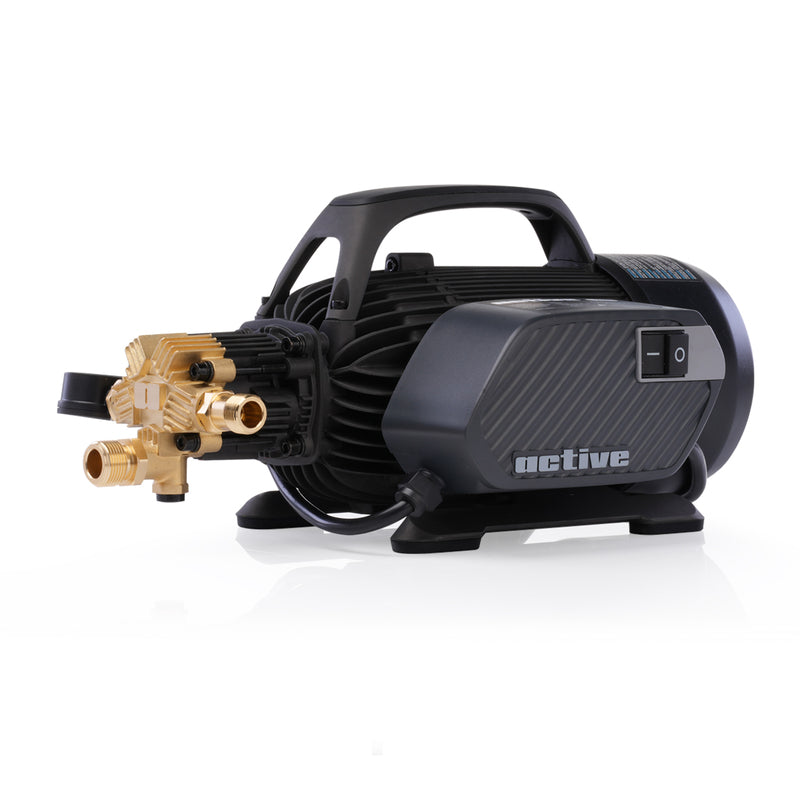 Active 2.3 Electric Pressure Washer machine only with brass pump, carry handle and power switch