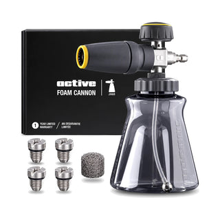 Active Premium Pressure Washer Snow Foam Cannon, product photo on white