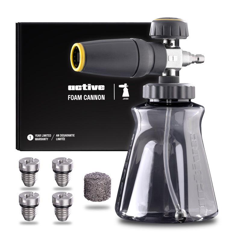 Active Premium Pressure Washer Snow Foam Cannon