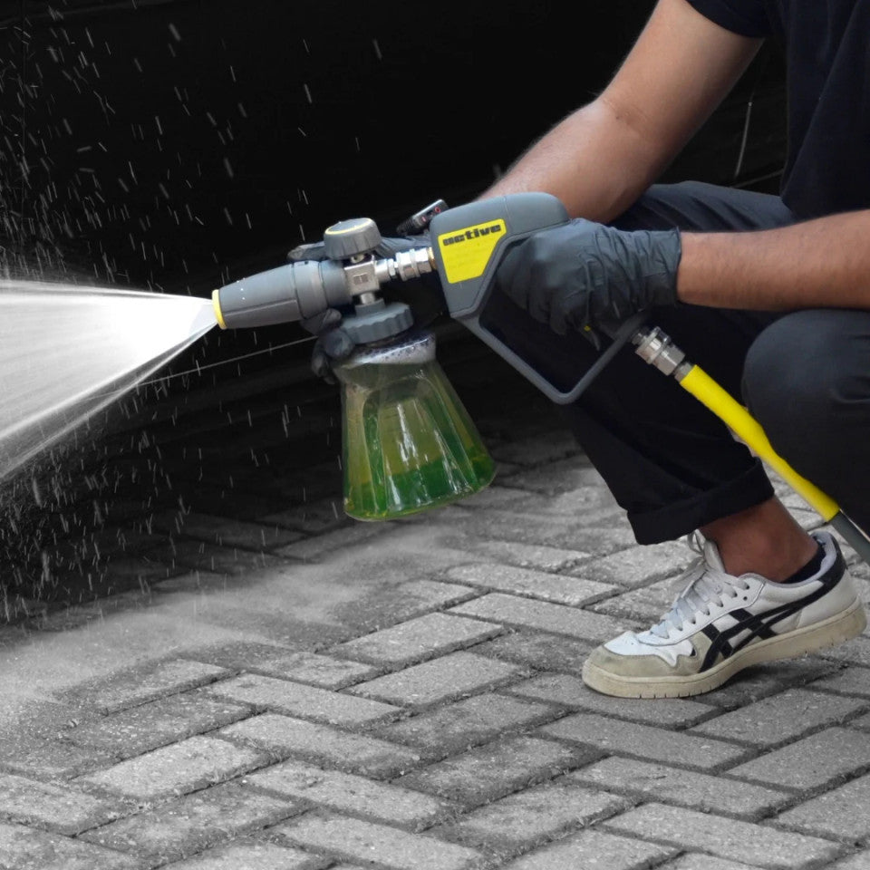 Active Pressure Washers & Detailing Accessories