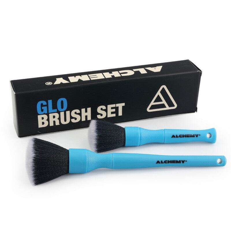 Alchemy GLO Brush Set - Blue - The Drivers HQ