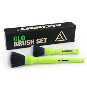 Alchemy GLO Brush Set - Green - The Drivers HQ