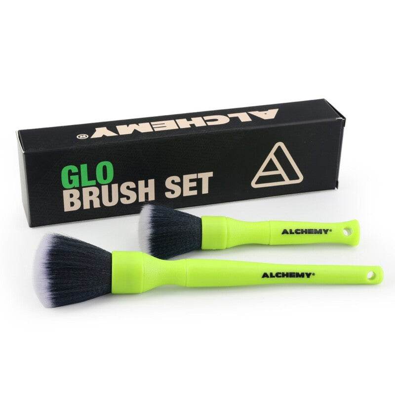 Alchemy GLO Brush Set - Green - The Drivers HQ