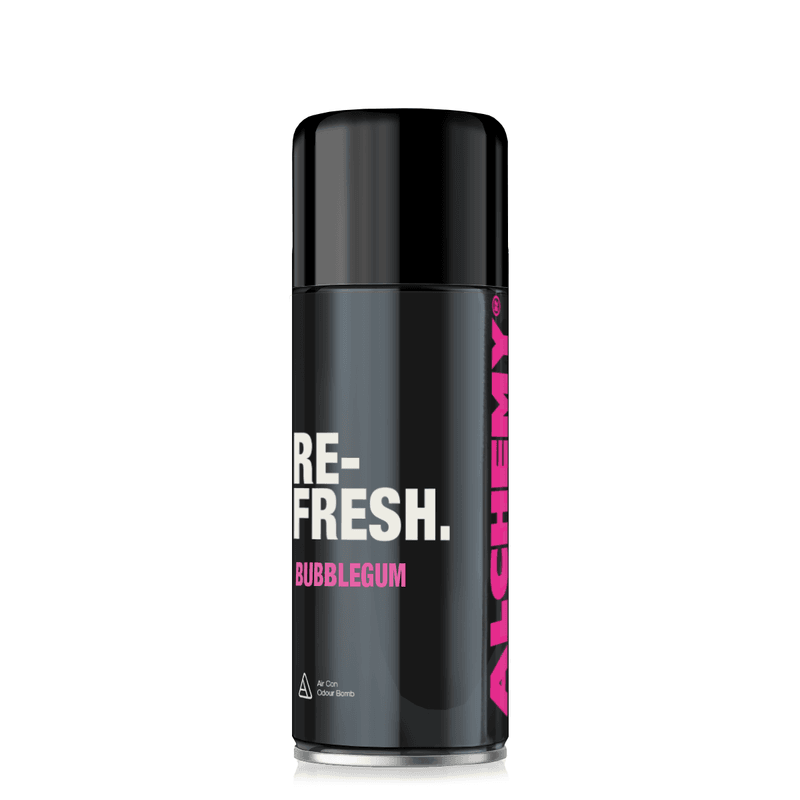 Alchemy Re-Fresh Odour Bomb - Bubblegum Scent - 150ml - The Drivers HQ