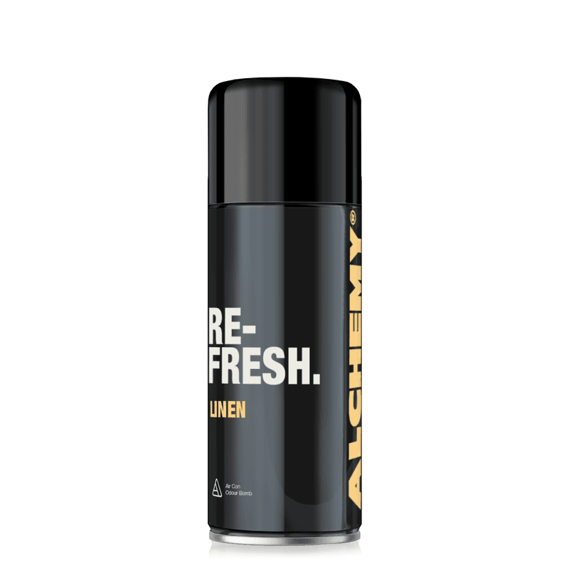 Alchemy Re-Fresh Odour Bomb - Linen Scent - 150ml - The Drivers HQ