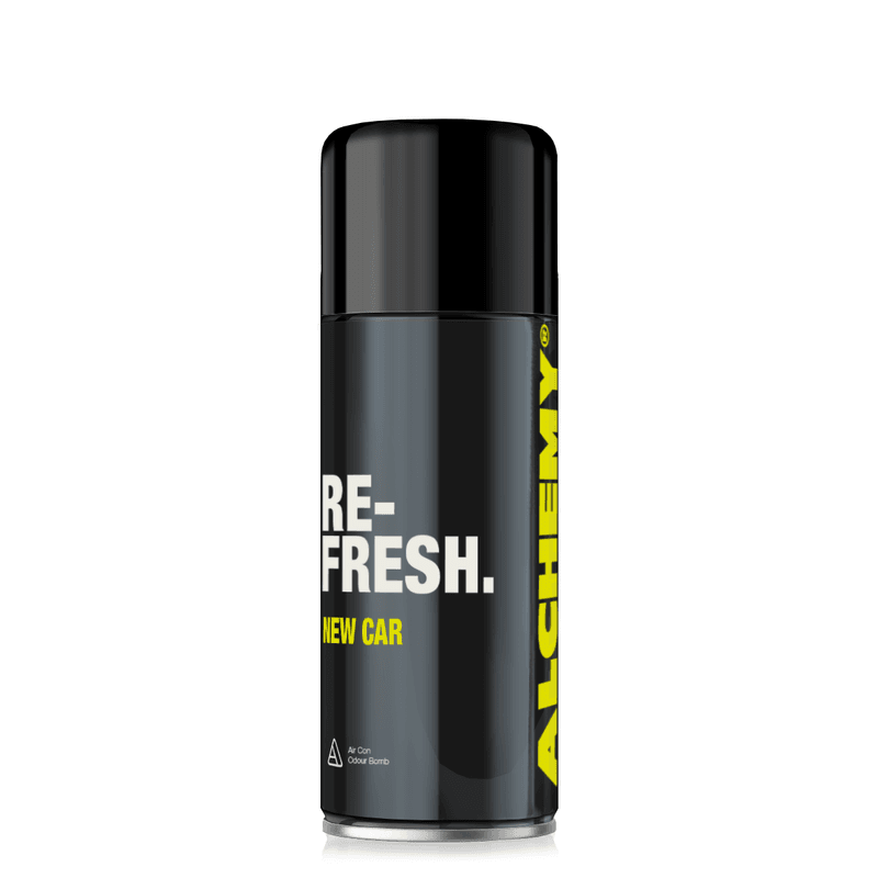 Alchemy Re-Fresh Odour Bomb - New Car Scent - 150ml - The Drivers HQ