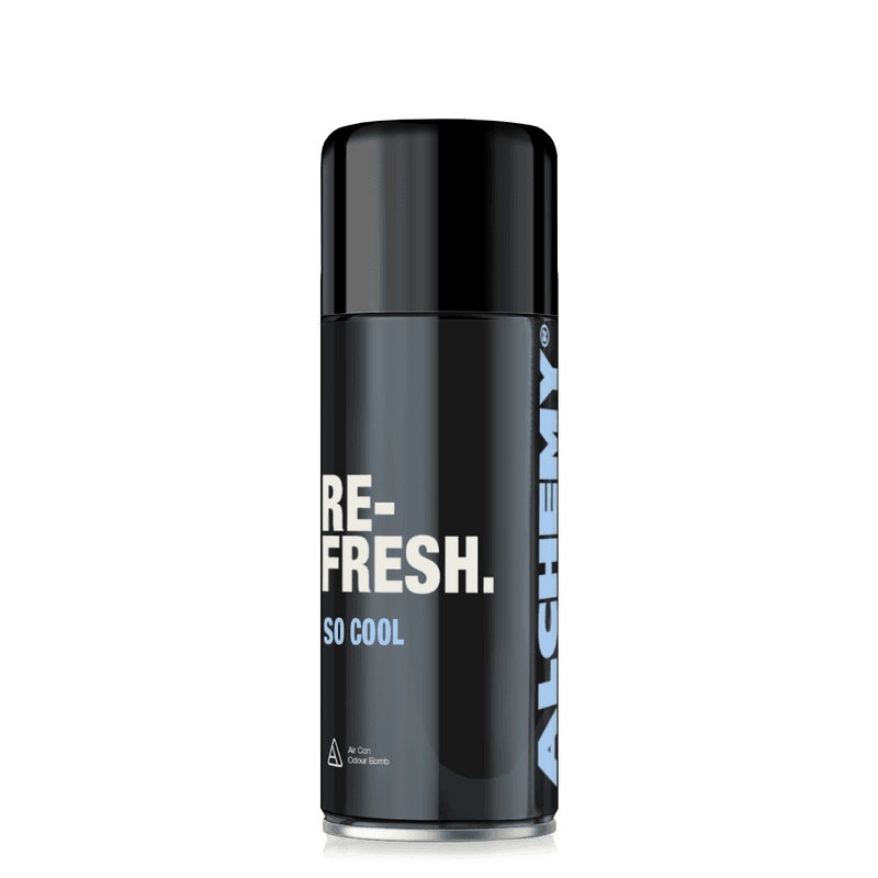 Alchemy Re-Fresh Odour Bomb - So Cool - 150ml - The Drivers HQ