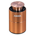 Aura In-Car / Home Mini Luxury Electronic Rechargeable Essential Oils Diffuser By AIRED. (Rose Gold)
