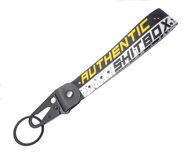 Authentic ShitBox Keyring lanyard - The Drivers HQ