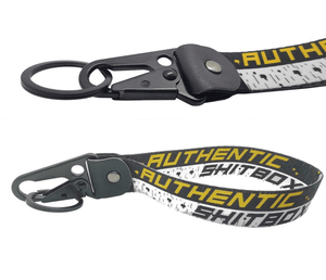 Authentic ShitBox Keyring lanyard - The Drivers HQ