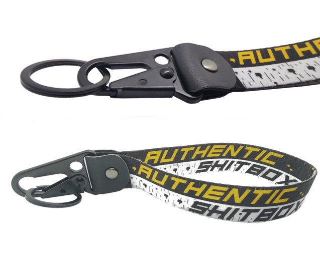 Authentic ShitBox Keyring lanyard