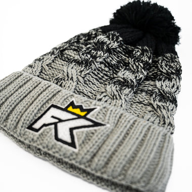 Fibreking Knitted Bobble Hat