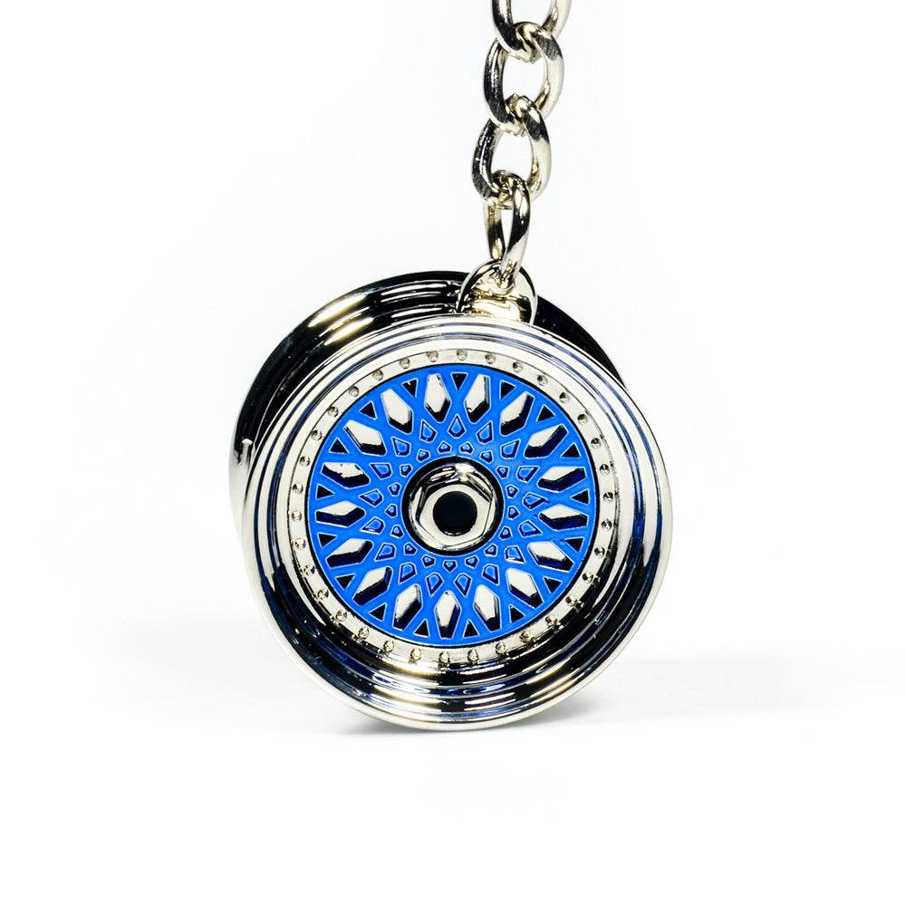 BBS Style Keychain Key Ring - The Drivers HQ