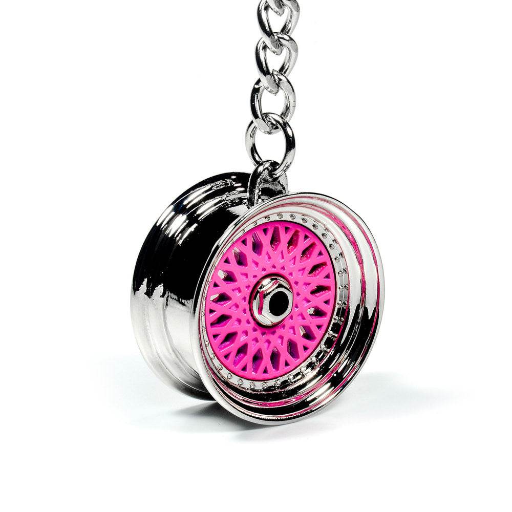 BBS Style Keychain Key Ring - The Drivers HQ