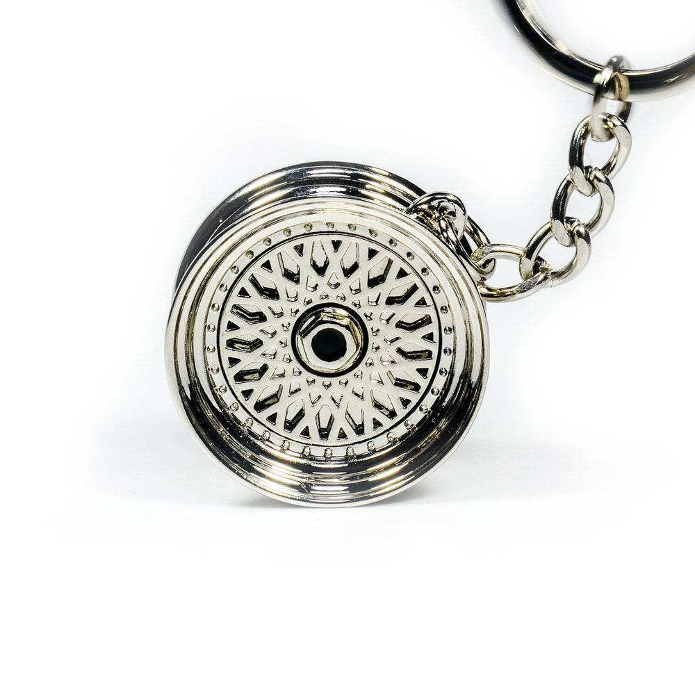 BBS Style Keychain Key Ring - The Drivers HQ