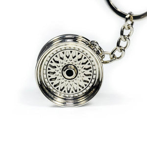 BBS Style Keychain Key Ring - The Drivers HQ