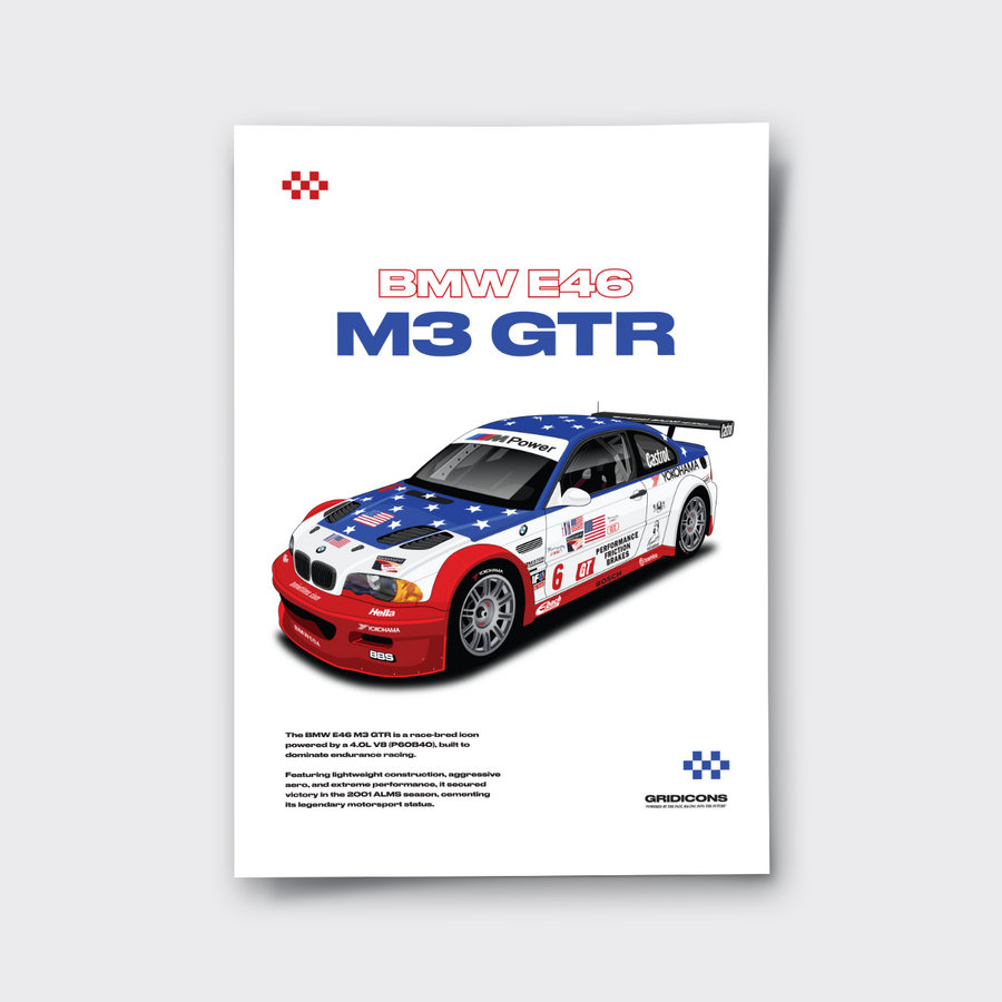 E46 M3 GTR