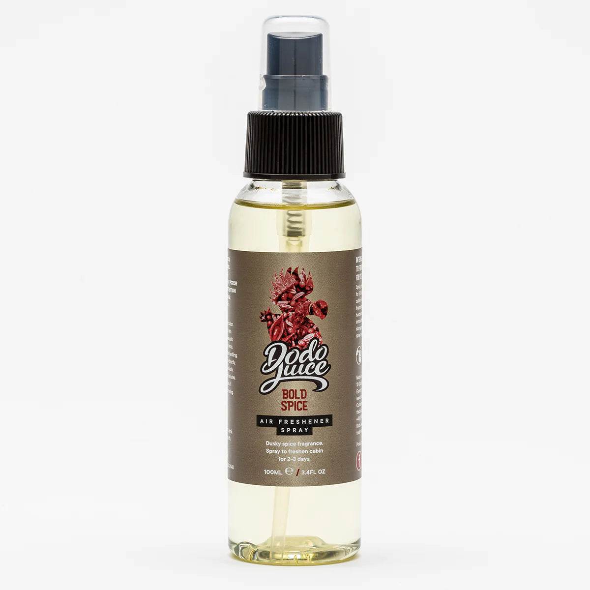 DoDo Juice Bold Spice - Dusky Spice Air Freshener Spray 100ml - The Drivers HQ