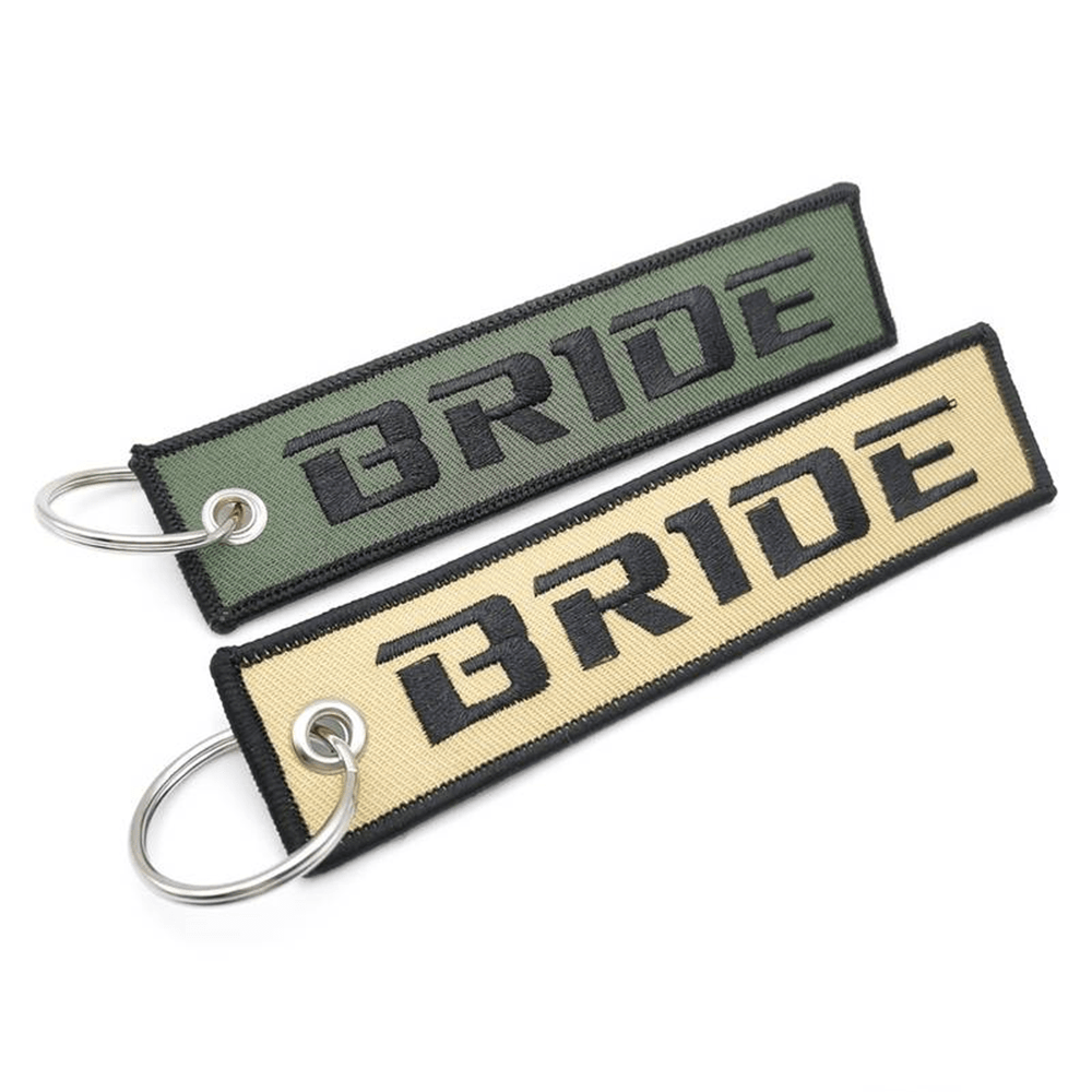 Bride Flight Tag Key Chain - The Drivers HQ