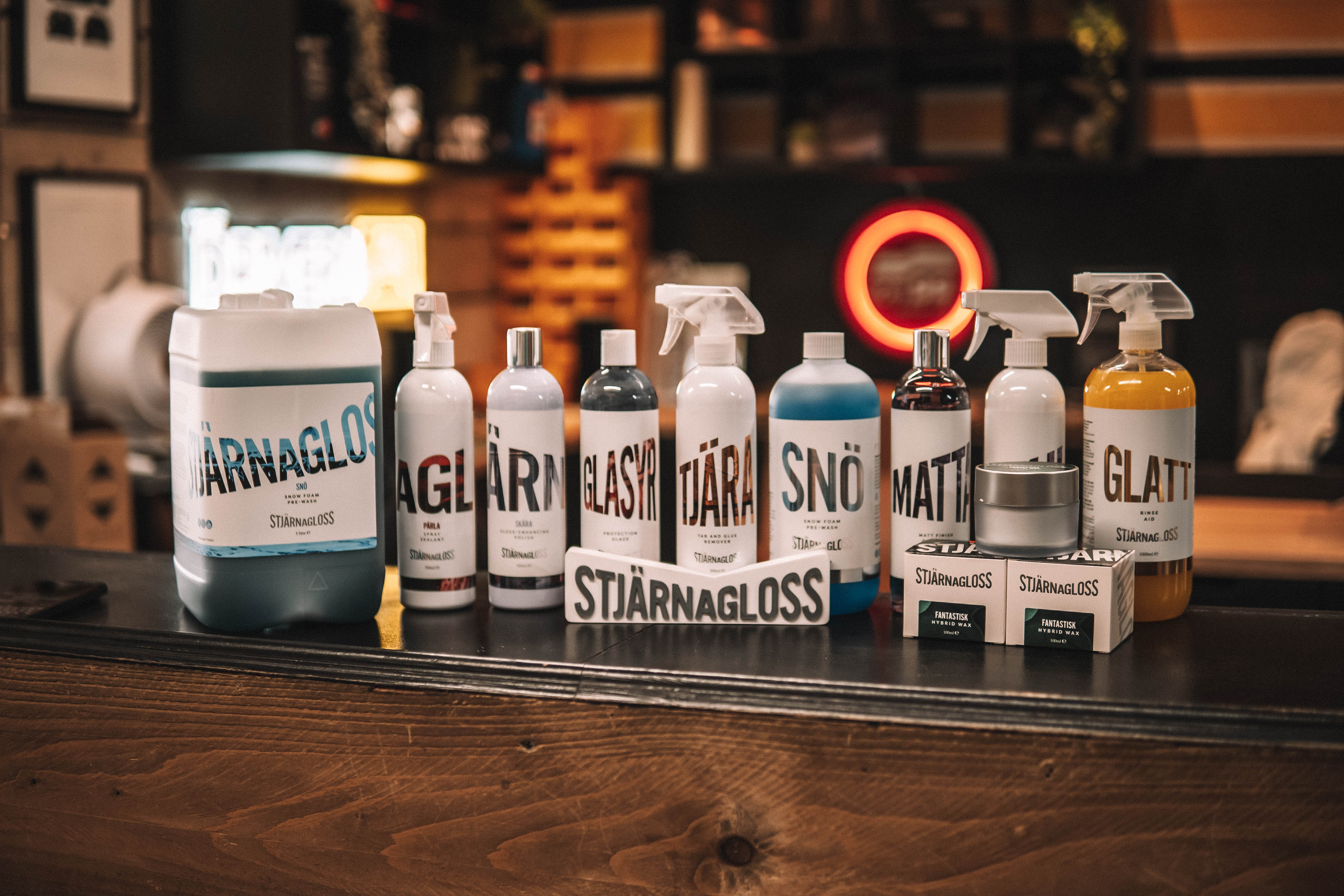 Stjarnagloss at The Drivers HQ