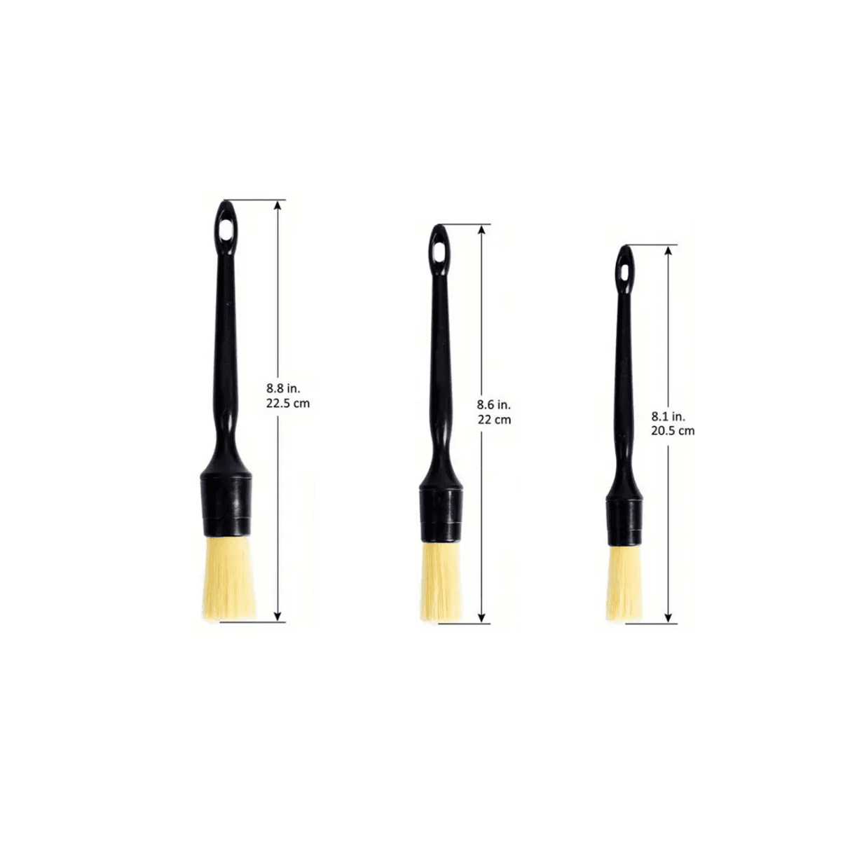 Boars Hair Sash Brush's - The Drivers HQ