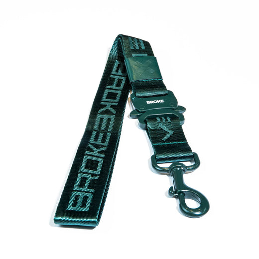 BrokeBoys V3 Smart Woven Lanyard Dark Green (Limited Time Only)