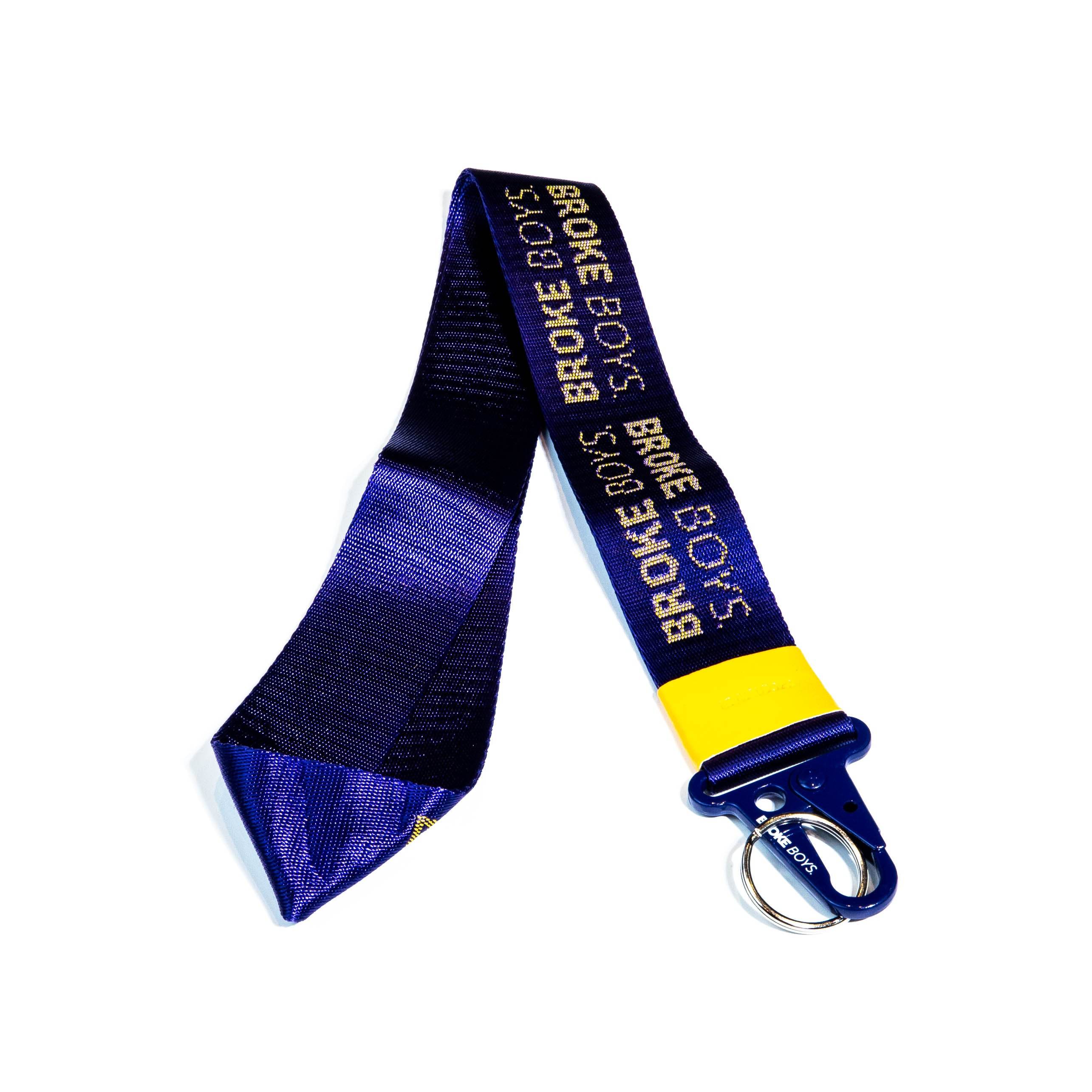 BrokeBoys Mona Lisa Dark Purple Woven Lanyard (LIMITED TIME ONLY) - The Drivers HQ