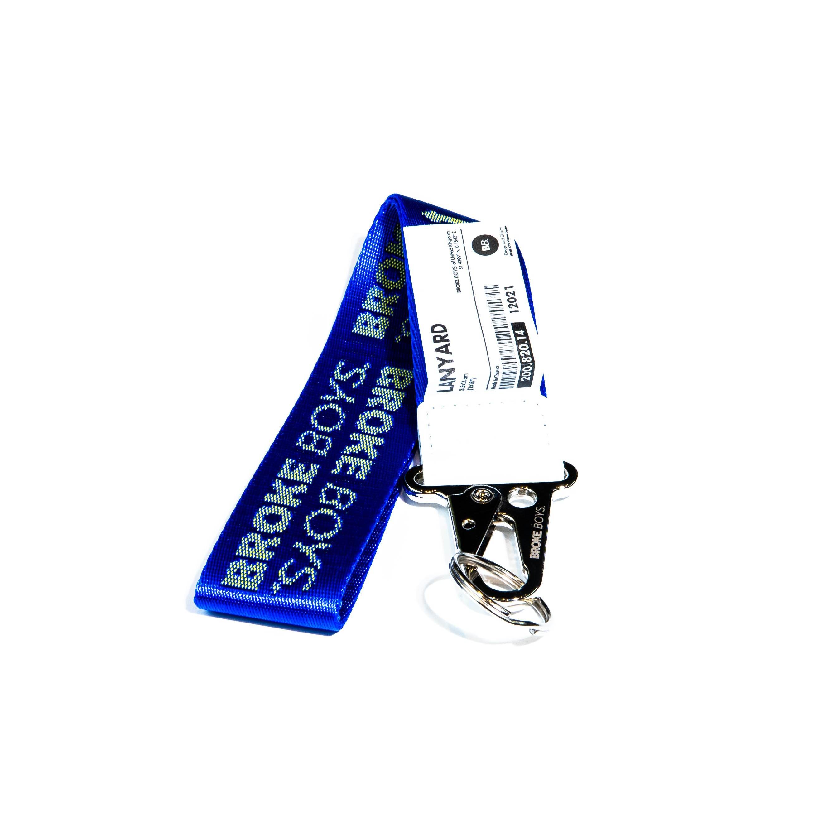 BrokeBoys IKEA Woven short Lanyard (LIMITED TIME ONLY) - The Drivers HQ