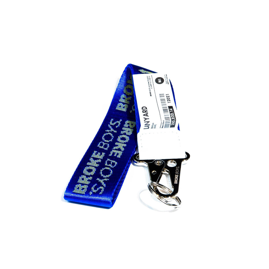 BrokeBoys IKEA Woven short Lanyard (LIMITED TIME ONLY) - The Drivers HQ