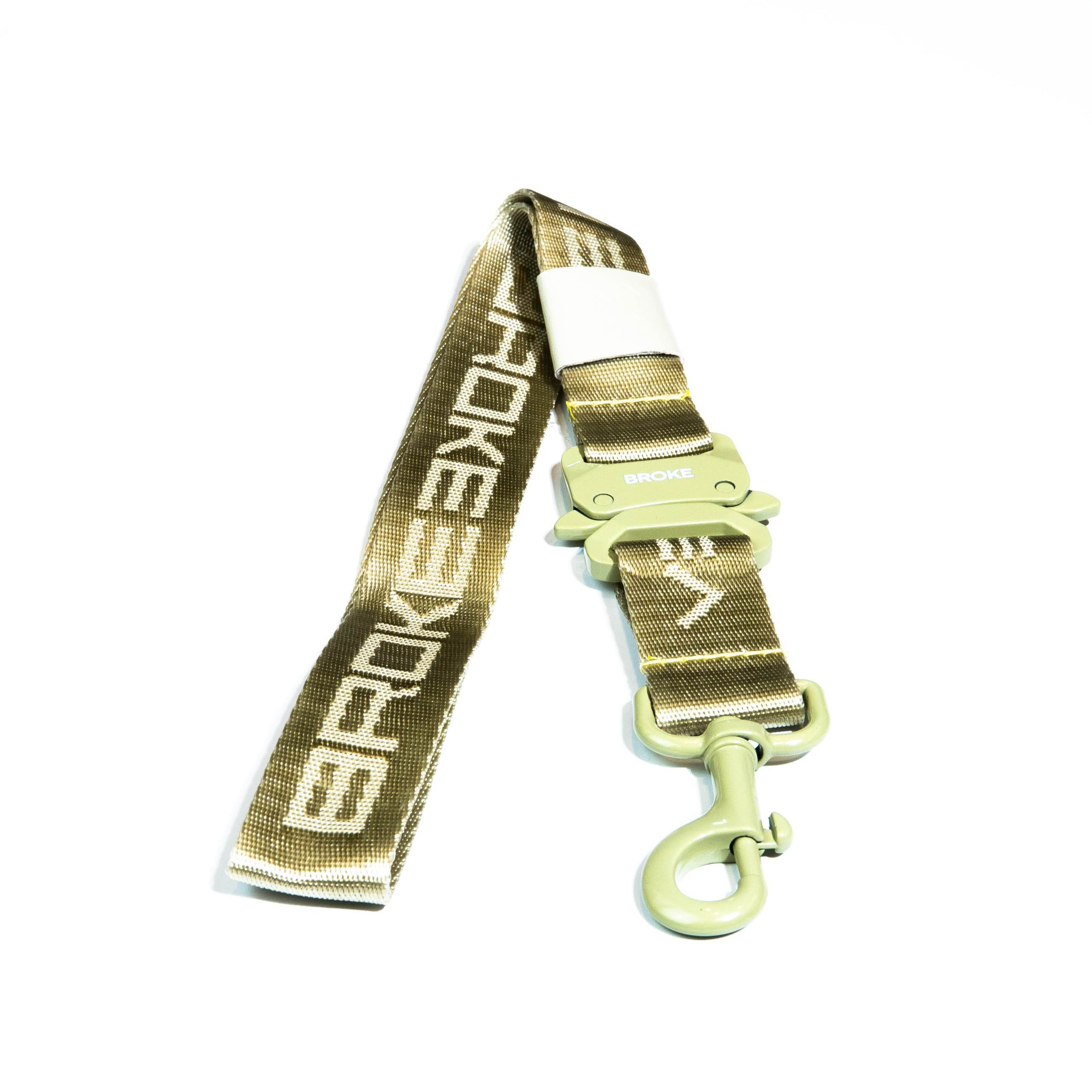 BrokeBoys V3 Smart Woven Lanyard Olive (LIMITED TIME ONLY) - The Drivers HQ
