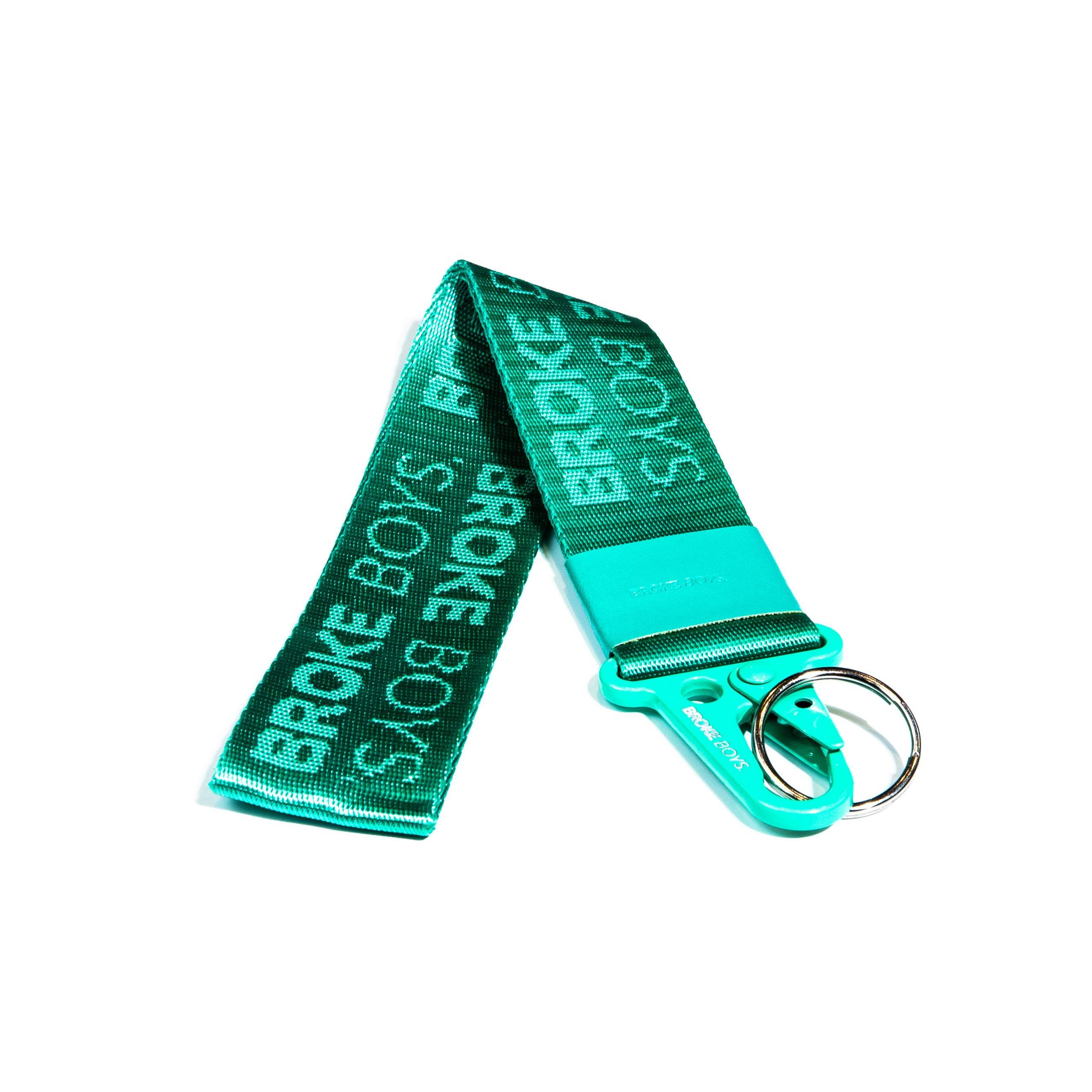 BrokeBoys Mint Woven Short Lanyard (LIMITED TIME ONLY) - The Drivers HQ