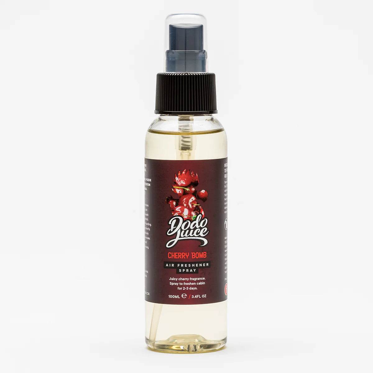 DoDo Juice Cherry Bomb - Cherry Air Freshener Spray 100ml - The Drivers HQ