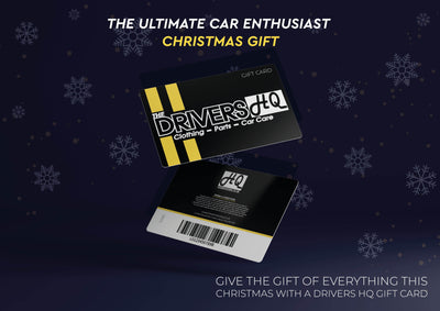 TDHQ GIFT CARD - THE BEST CAR ENTHUSIASTS GIFT - The Drivers HQ