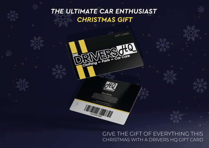 TDHQ GIFT CARD - THE BEST CAR ENTHUSIASTS GIFT