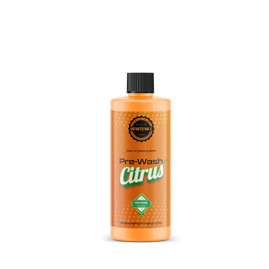 Infinity Wax Citrus Pre-Wash - The Drivers HQ